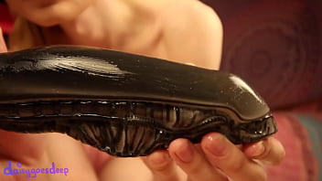 Her Ass Got Pregnant From A Alien