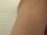 Man shaved cock and balls.