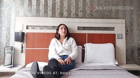 Bokep - Small tits Latina babe gets her pussy drilled by brown cock