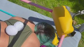 stinkfaces, motorboating and ass kissing