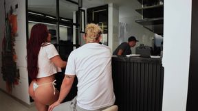 I Fuck My Roommate's Girlfriend, I Cuckold My Best Friend in Front of Him