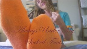 ALWAYS UNDER MY SOCKED FOOT mp4