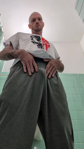 Striptease for my friend