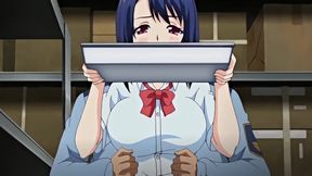 Peeping Girl 3 - Dirty Old Officer Fucks Hentai Virgin Academy Girl While Girl Peeps