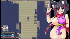rignettas adventure [ monsters hentai game ] ep18 even the ninja ears are overflowing with cum after that monster gangbang