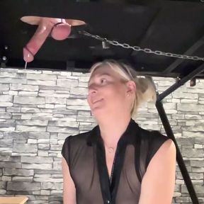 Milking Table Ruined Orgasms Session