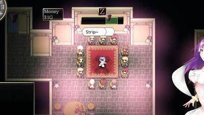 Watch these verified amateurs moan and take it hard in a video game - succubus and monster