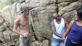 Alex Lima and Fire Wizard Got Together to Roll Paty Butt