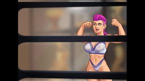 Summertime Saga Cap 33 - La Profesora de Gimnasia