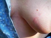 Tittenklatschen in blauer Bluse - Directors cut