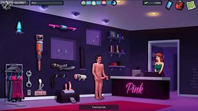 Mature Stepmom Was Caught Masturbating in Her Bed By Them &mdash;  Horny Pervert Wants to Fucks His Hot MILF Stepmom - Summertime Saga 3D Animated Porn Game