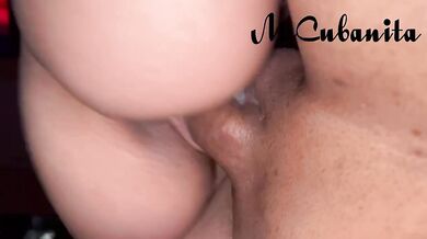 Cubanita Chica Petite Twerks BBC Creampie Dripping Wet Pussy