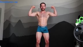 Roleplay; 10-month Check In With Your Personal Trainer (strip, Flex, Stroke, And B