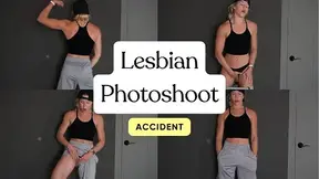 Lesbian Photoshoot Accident