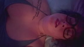 g-spot vibe & hitachi combo edging & orgasm
