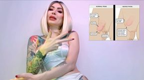 Pathetic obese innie-penis - SPH, FAT SHAMING