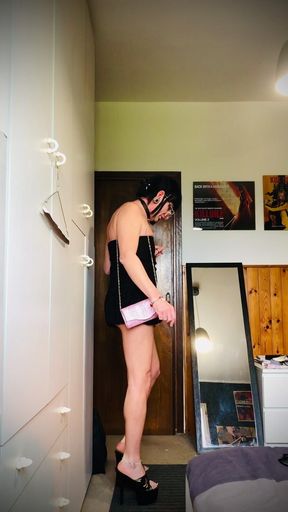 New Steel Urethra Chastity Cage