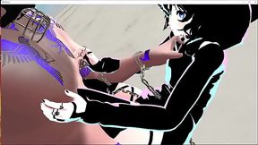 Sub Femboy Gets Dommed By In Vrchat