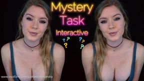 The Mystery Task Interactive