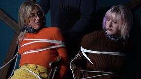 4303 Amber and Layla in Sweater Break In