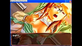 Cute Anime Chick Kumiko Gets naughty In Eroge Adventure