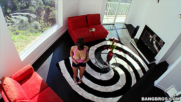 Big tit exotic babe pounded hardcore