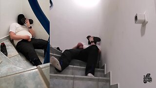 Technician receives weak sniff and masturbation full movie