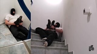 Technician receives weak sniff and masturbation full movie