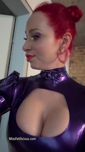 First Day of the German Fetish Ball. Let Me Show You Around in Our Airbnb
