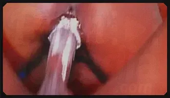 Sexy Teen Drenched in Big Black Cock