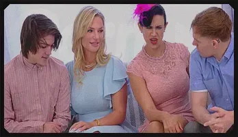 MILF Queens Rachael Cavalli and Penny Barber Sizzling Sales Mission