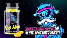 Young MILF Halle Storm gives a hot blowjob to a younger guy