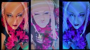 You dream your dreamgirl becomes a shemale and she teaches you how to give head JOI