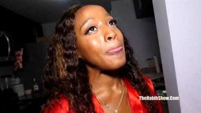 lil petite 4ft mena carlisle taking all that louie smalls bbc