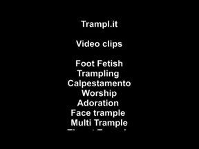 A479 Lady BlueIce in Hand trampling