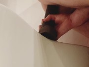 Balls deep on a BBC. Destroys my man pussy. Ass training.