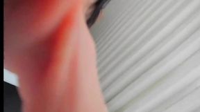 Alice Yamaguchi pleasing herself