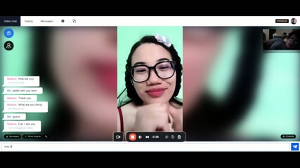 videochat with Vietnamese chick