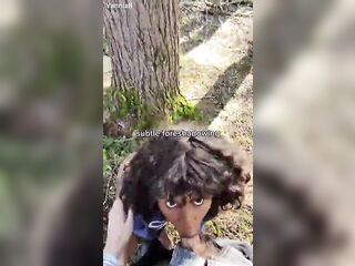 Cruising For Girlcock in the Woods POV teaser