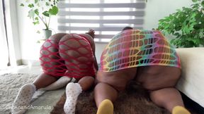 BBW Ass Shaking Challenge