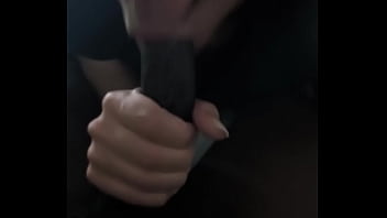 Awesome Blowjob uncut -sissy rozebell Nahaufnahme part1