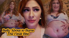Kapree's Belly Is About to Burst: The Final Bite