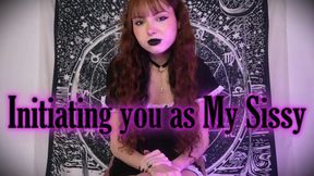 Initiating you as My Sissy 1080p mp4