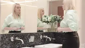 Squeaky Clean S16:E7 - Busty Blonde's Titty Fuck in the Bedroom