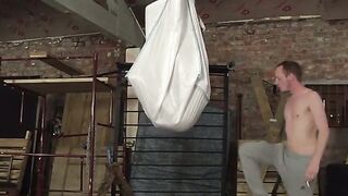 Sean Taylor teaching Billy a harsh ass lesson in dungeon