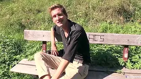 559 - Dude Goes Outside To Gets Some Fresh Air & Comes Home With A New Sex Buddy