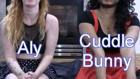 Aly and Cuddlebunny Interviews