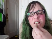 Flossing Teeth ASMR
