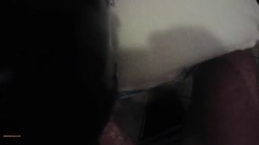 Unscripted MILF gives deepthroat POV deepthroats and swallows spunk