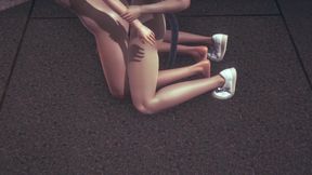 Yaoi Femboy - Nara Fucked in University